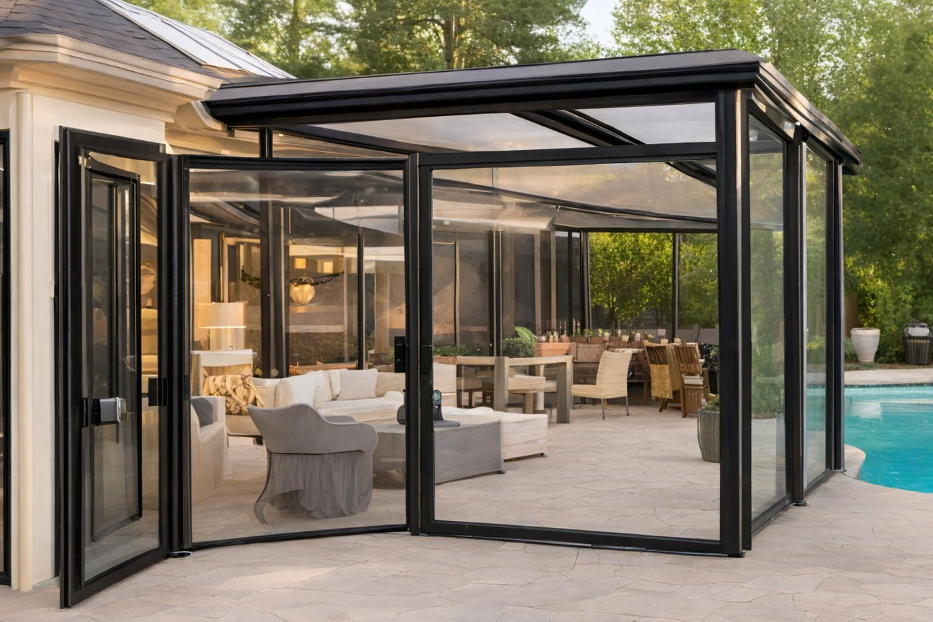 Patio enclosures