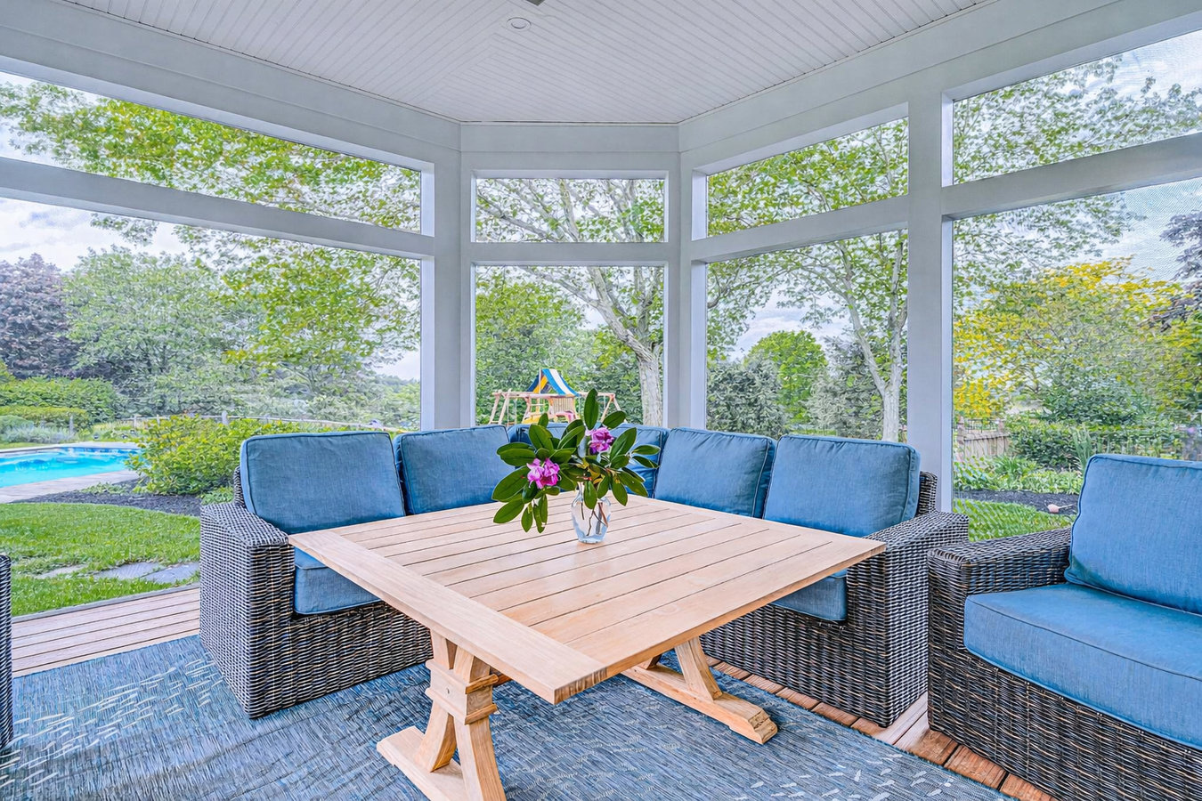 Sunroom additions