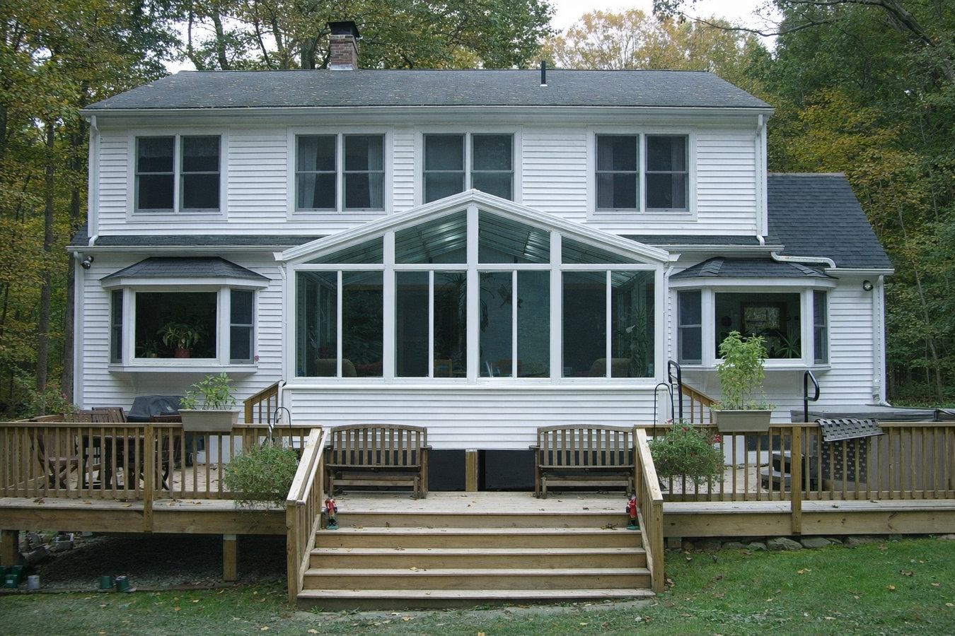Sunroom construction